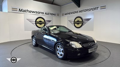 Lot 130 - 2003 MERCEDES SLK 230 KOMPRESSOR AUTO