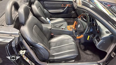 Lot 130 - 2003 MERCEDES SLK 230 KOMPRESSOR AUTO