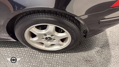 Lot 130 - 2003 MERCEDES SLK 230 KOMPRESSOR AUTO