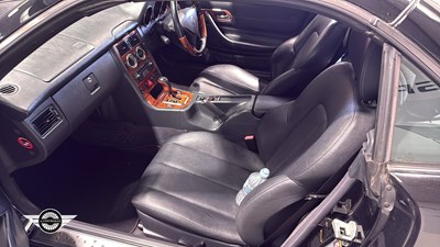 Lot 130 - 2003 MERCEDES SLK 230 KOMPRESSOR AUTO