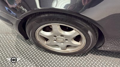 Lot 130 - 2003 MERCEDES SLK 230 KOMPRESSOR AUTO