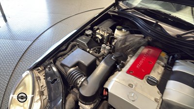 Lot 130 - 2003 MERCEDES SLK 230 KOMPRESSOR AUTO