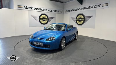 Lot 92 - 2005 MG TF SPARK 135