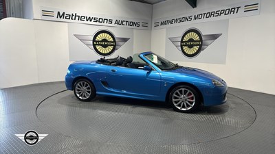 Lot 92 - 2005 MG TF SPARK 135