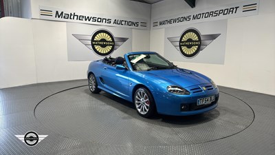 Lot 92 - 2005 MG TF SPARK 135