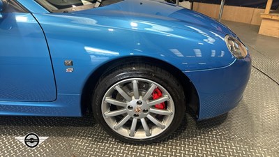 Lot 92 - 2005 MG TF SPARK 135