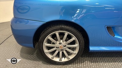 Lot 92 - 2005 MG TF SPARK 135
