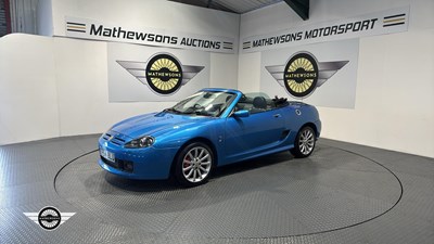 Lot 92 - 2005 MG TF SPARK 135