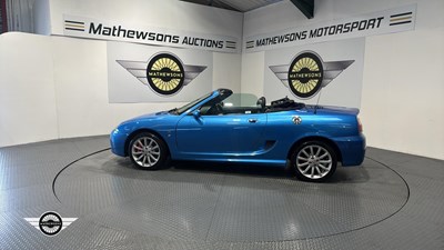 Lot 92 - 2005 MG TF SPARK 135
