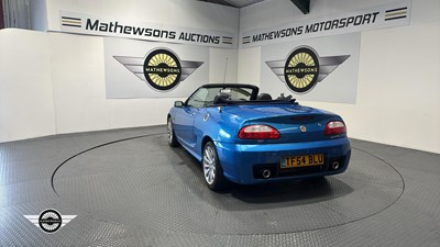 Lot 92 - 2005 MG TF SPARK 135