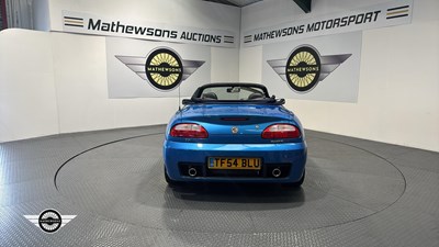 Lot 92 - 2005 MG TF SPARK 135