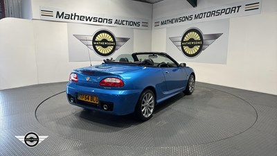 Lot 92 - 2005 MG TF SPARK 135