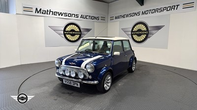 Lot 76 - 1999 ROVER MINI COOPER