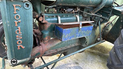 Lot 297 - FORDSON STANDARD N