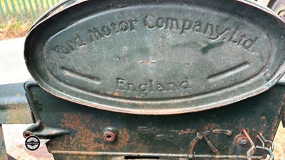Lot 297 - FORDSON STANDARD N