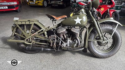 Lot 78 - 1949 HARLEY-DAVIDSON