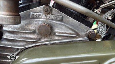 Lot 78 - 1949 HARLEY-DAVIDSON