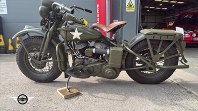Lot 78 - 1949 HARLEY-DAVIDSON
