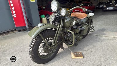 Lot 78 - 1949 HARLEY-DAVIDSON