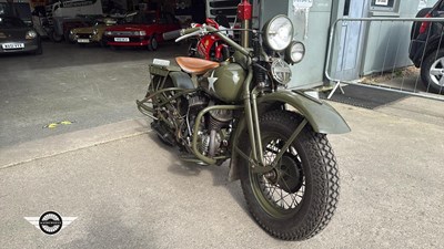 Lot 78 - 1949 HARLEY-DAVIDSON