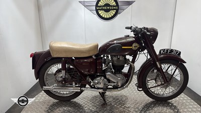 Lot 86 - 1956 ARIEL