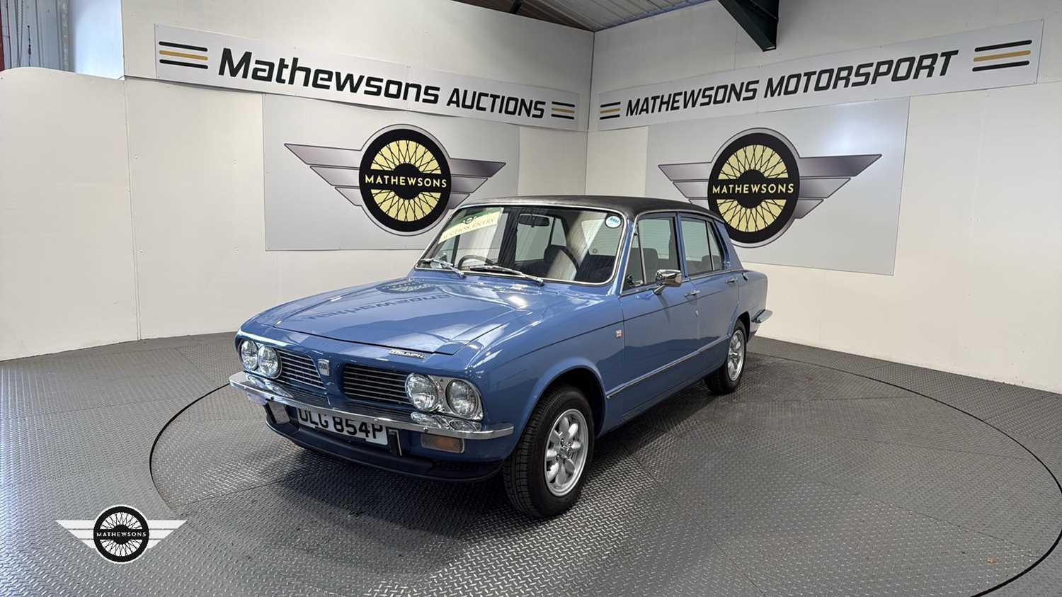 Lot 92 - 1976 TRIUMPH 1500 TC