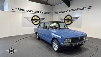 Lot 92 - 1976 TRIUMPH 1500 TC