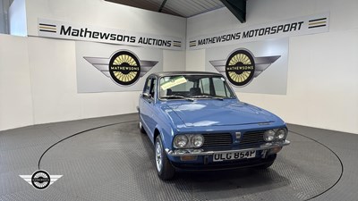 Lot 92 - 1976 TRIUMPH 1500 TC