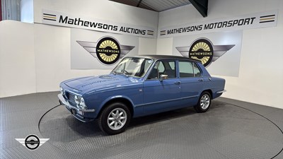 Lot 92 - 1976 TRIUMPH 1500 TC