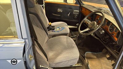 Lot 92 - 1976 TRIUMPH 1500 TC