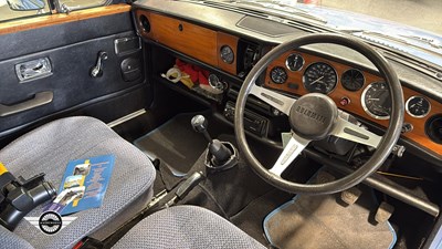 Lot 92 - 1976 TRIUMPH 1500 TC