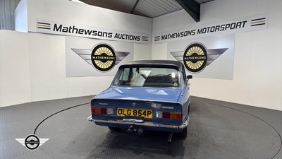 Lot 92 - 1976 TRIUMPH 1500 TC