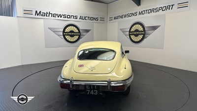 Lot 94 - 1969 JAGUAR 'E' TYPE SII FHC