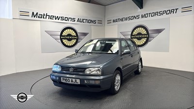 Lot 96 - 1996 VW GOLF VR6