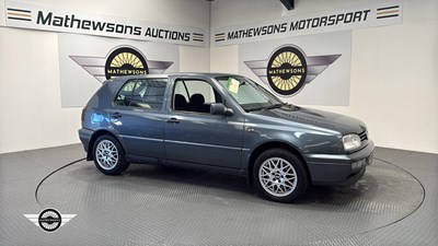 Lot 96 - 1996 VW GOLF VR6