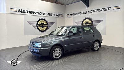 Lot 96 - 1996 VW GOLF VR6