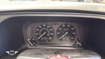 Lot 96 - 1996 VW GOLF VR6