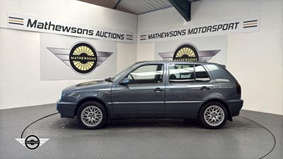 Lot 96 - 1996 VW GOLF VR6