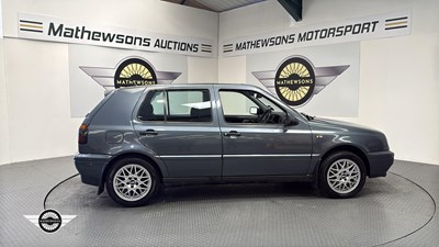 Lot 96 - 1996 VW GOLF VR6