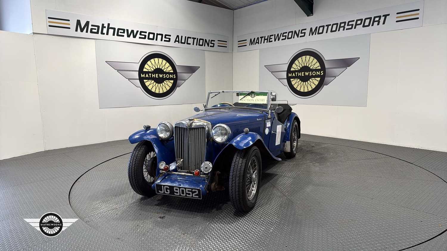 1937 MG TA