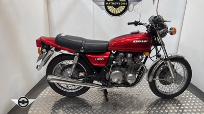 Lot 140 - 1976 KAWASAKI Z650 B1