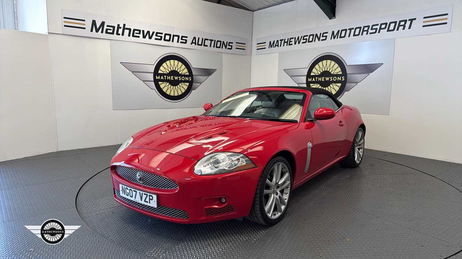 Lot 312 - 2007 JAGUAR XKR 4.2 AUTO
