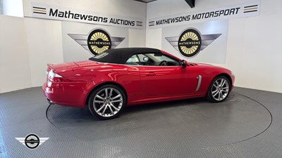 Lot 312 - 2007 JAGUAR XKR 4.2 AUTO