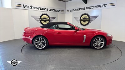 Lot 312 - 2007 JAGUAR XKR 4.2 AUTO