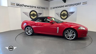 Lot 312 - 2007 JAGUAR XKR 4.2 AUTO