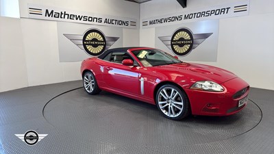Lot 312 - 2007 JAGUAR XKR 4.2 AUTO