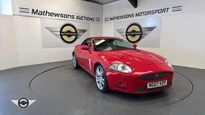 Lot 312 - 2007 JAGUAR XKR 4.2 AUTO