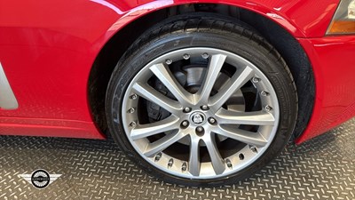 Lot 312 - 2007 JAGUAR XKR 4.2 AUTO