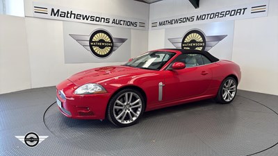 Lot 312 - 2007 JAGUAR XKR 4.2 AUTO