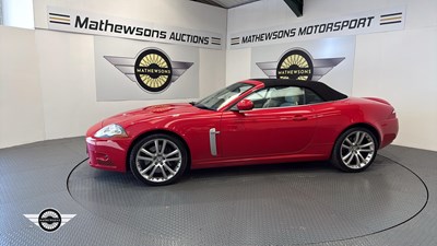 Lot 312 - 2007 JAGUAR XKR 4.2 AUTO
